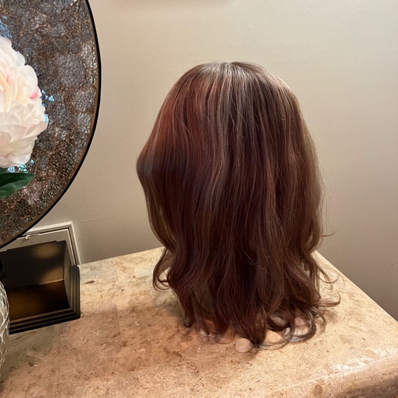 Human Hair Topper - Picture 3 of 8